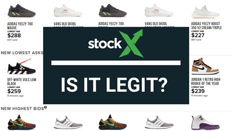 stock x shoes scam